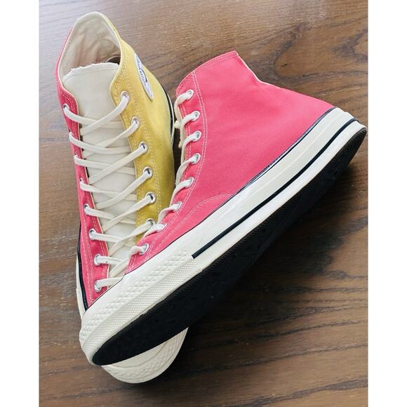 Converse Chuck 70 Hi Ltd Edition, Saturn Gold/Pink Salt, Men’s 13 Women’s 15 G1 - Picture 8 of 12